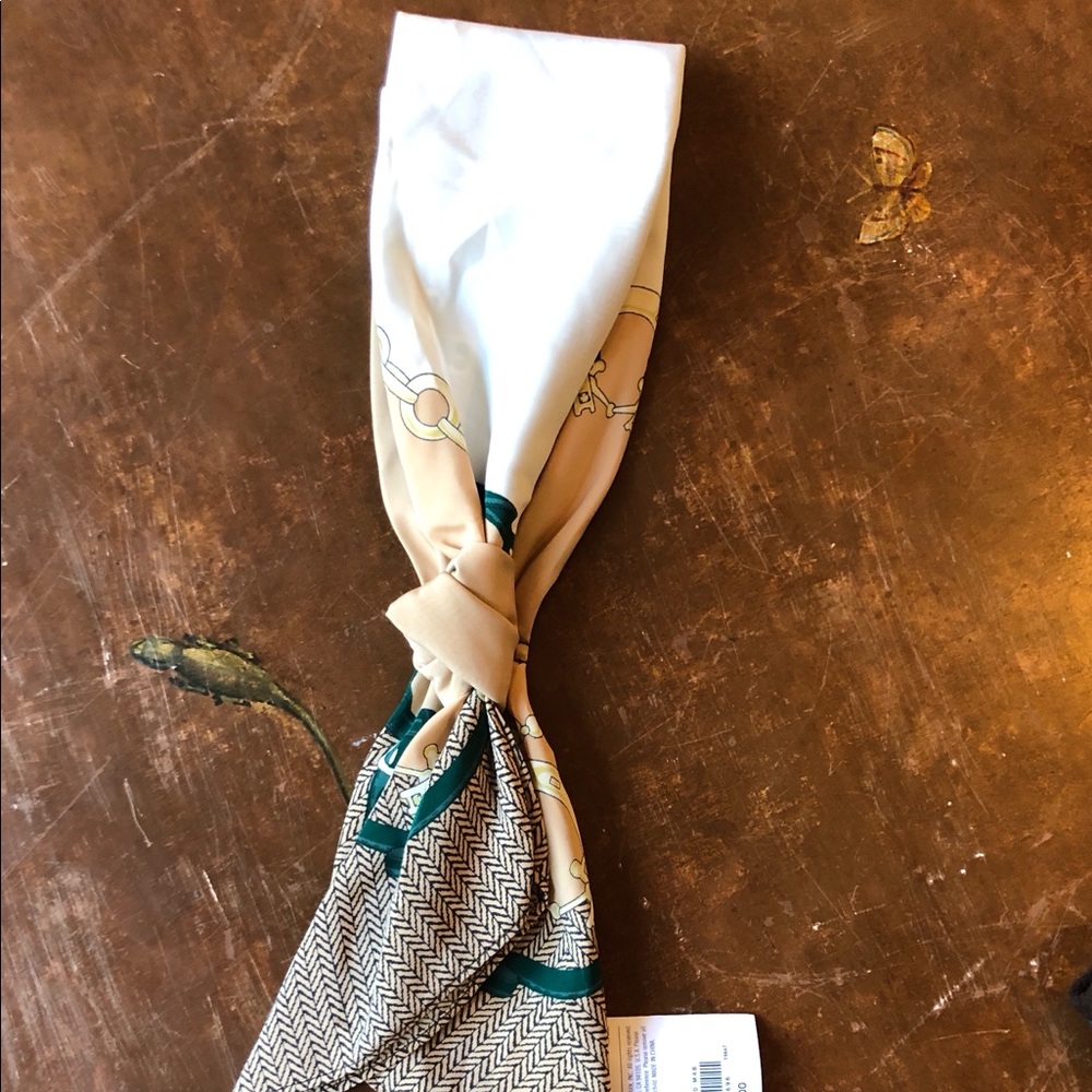 NWT Janie and Jack neck scarf